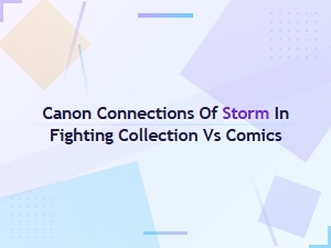 Canon Connections: Storm Across Comics & Video Games