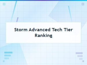 Storm Tech Rankings: Character Tier List