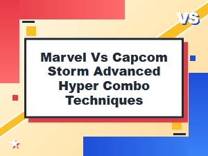 Master Marvel vs Capcom Advanced Combos