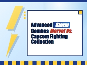 Marvel Vs. Capcom Storm Combo Guide